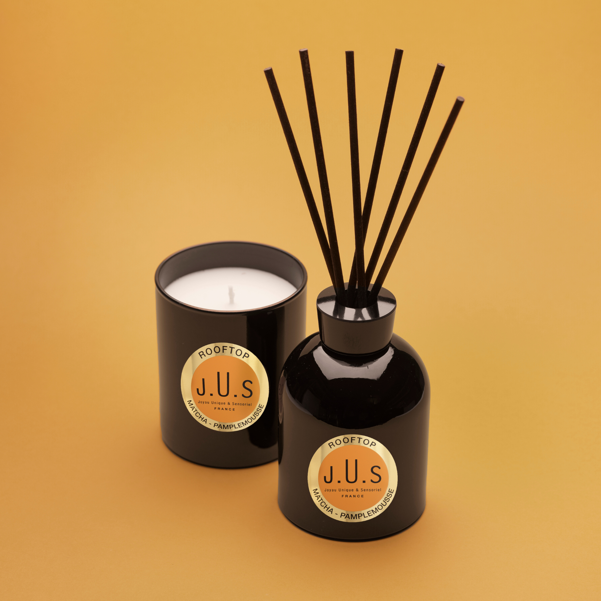 Duo aus Duftkerze & Diffusor – ROOFTOP