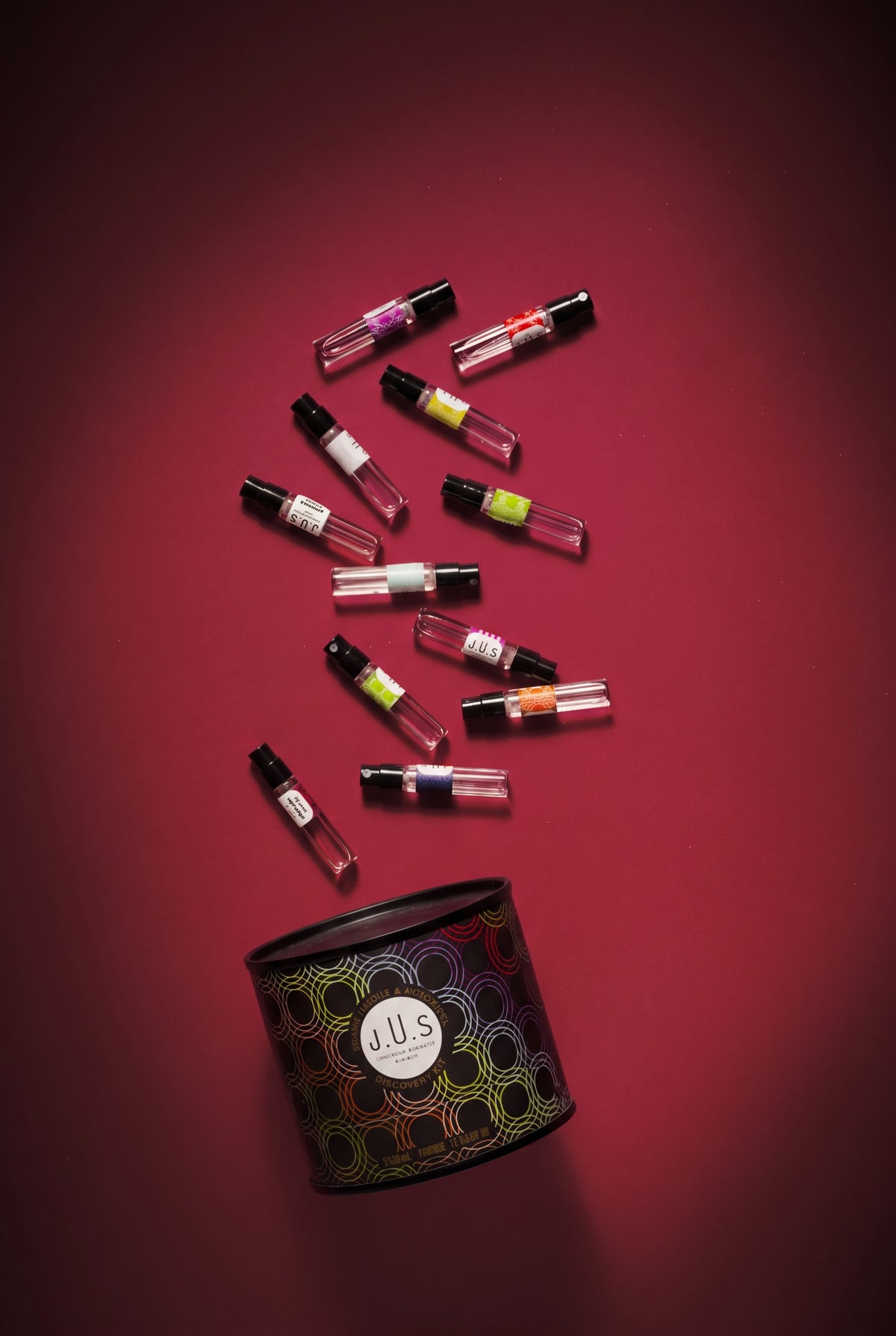 LE KIT DÉCOUVERTE 12x2mL