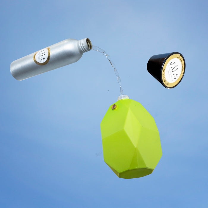 Flacon rechargeable